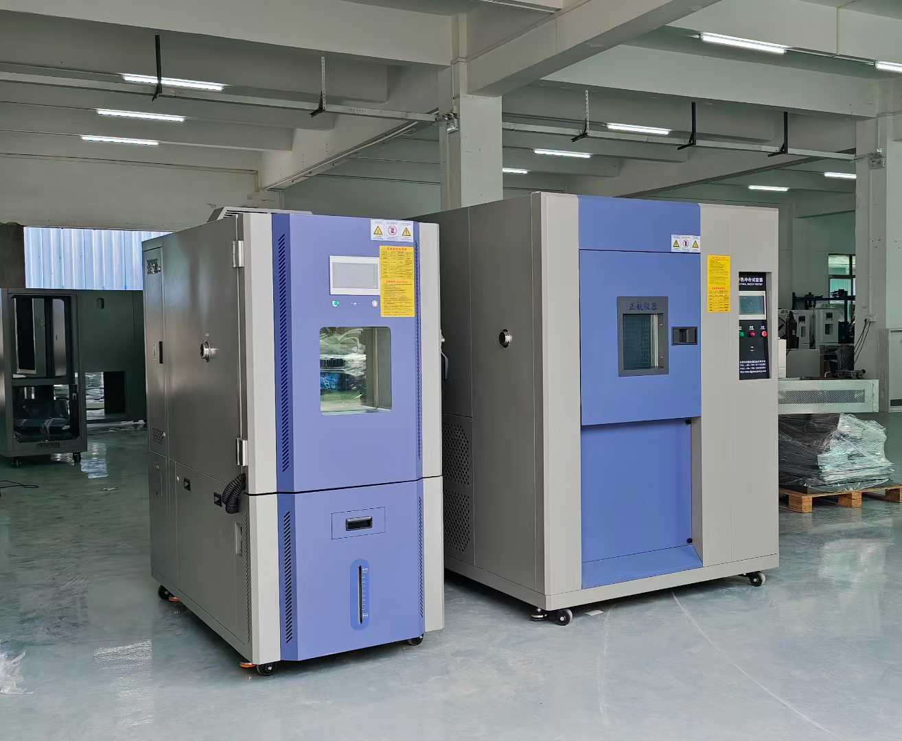 150L三箱式冷熱沖擊試驗箱送